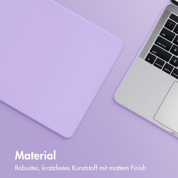 imoshion Hard Cover für das MacBook Air 13 Zoll (2022) / Air 13 Zoll (2024) M3 chip - A2681 / A3113 - Lavender Lilac