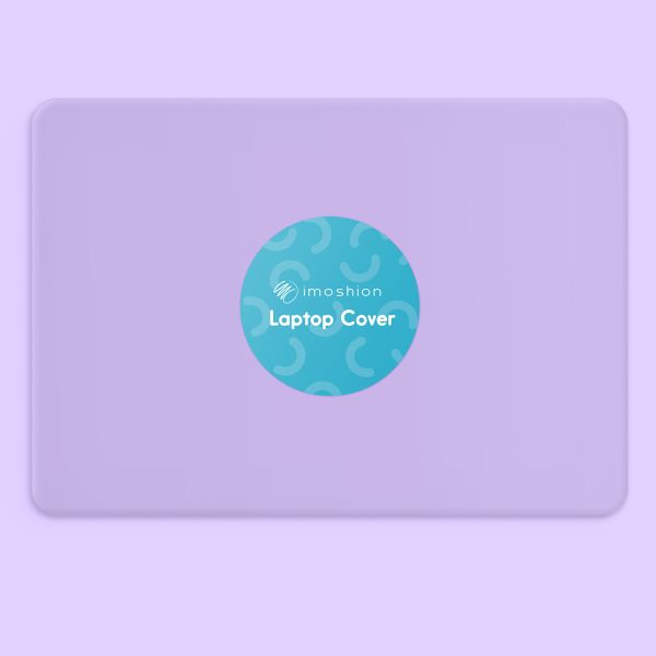 imoshion Hard Cover für das MacBook Pro 14 Zoll (2021) / Pro 14 Zoll (2023) M3 chip - A2442 / A2779 / A2918 - Lavender Lilac