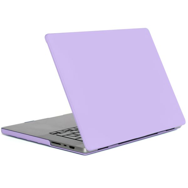 imoshion Hard Cover für das MacBook Pro 13 Zoll (2020 / 2022) - A2289 / A2251 / A2338 - Lavender Lilac