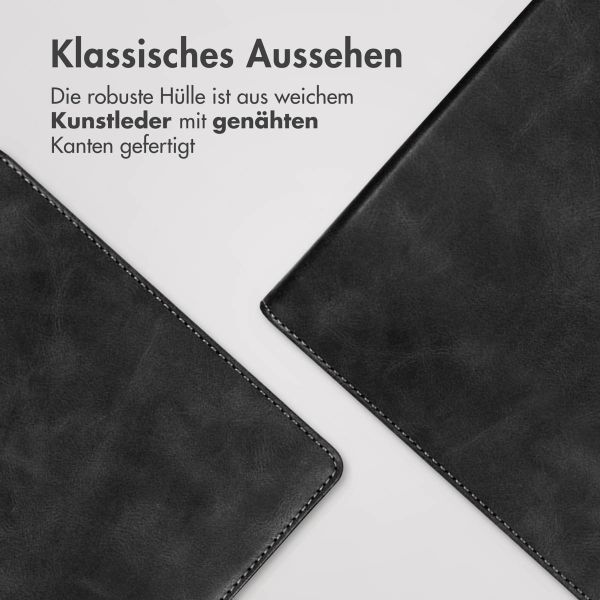 imoshion Klapphülle Sleepcover mit strap und stand für das Kobo Clara HD - Schwarz