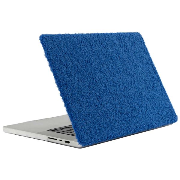 imoshion Teddy Hard Cover für das MacBook Pro 13 Zoll (2020 / 2022) - A2289 / A2251 / A2338 - Cobalt Blue