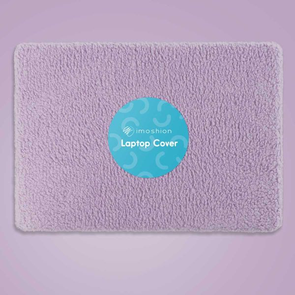 imoshion Teddy Hard Cover für das MacBook Pro 13 Zoll (2020 / 2022) - A2289 / A2251 - Lavender Lilac