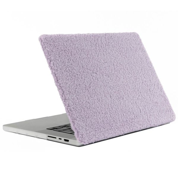 imoshion Teddy Hard Cover für das MacBook Pro 13 Zoll (2020 / 2022) - A2289 / A2251 / A2338 - Lavender Lilac