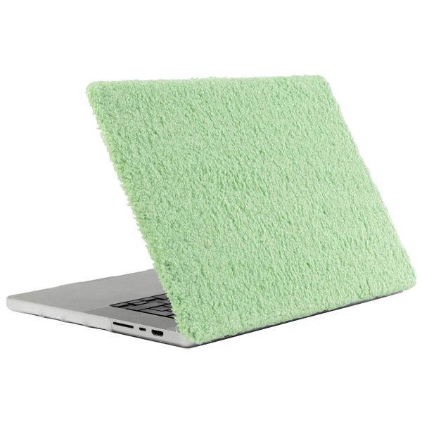 imoshion Teddy Hard Cover für das MacBook Pro 13 Zoll (2020 / 2022) - A2289 / A2251 / A2338 - Matcha Green