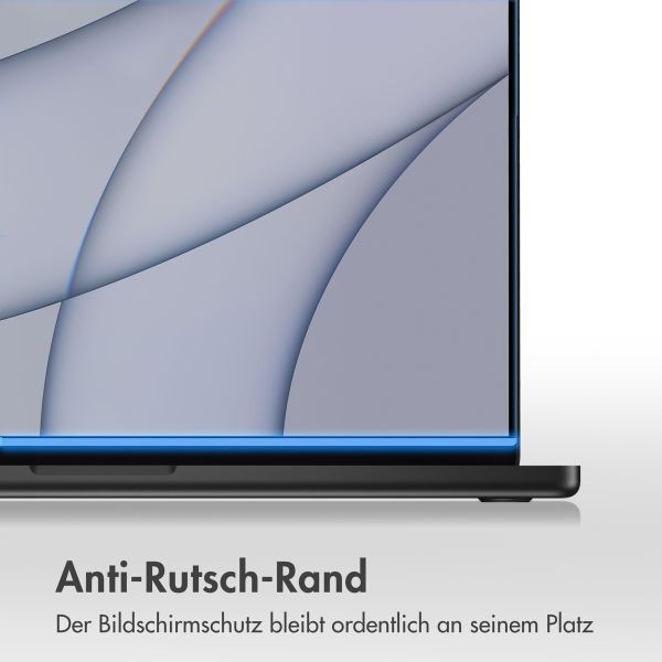 Accezz Magnetische Privacy Displayschutzfolie für MacBook Pro 16 Zoll (2021) / Pro 16 Zoll (2023) M3 chip - A2485 / A2780 / A2991