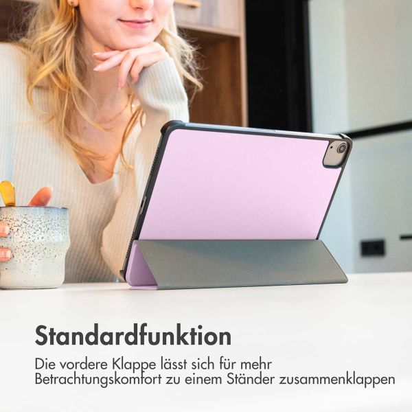 imoshion Trifold Klapphülle für das iPad 10 (2022) 10.9 Zoll - Rosa