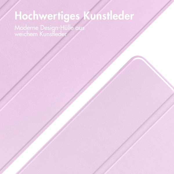 imoshion Trifold Klapphülle für das iPad 10 (2022) 10.9 Zoll - Rosa