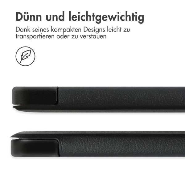iMoshion Trifold Klapphülle für das iPad Pro 11 (2024) M4 - Schwarz