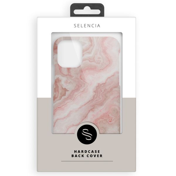 Selencia Maya Fashion Backcover Samsung Galaxy A41 - Marble Rose