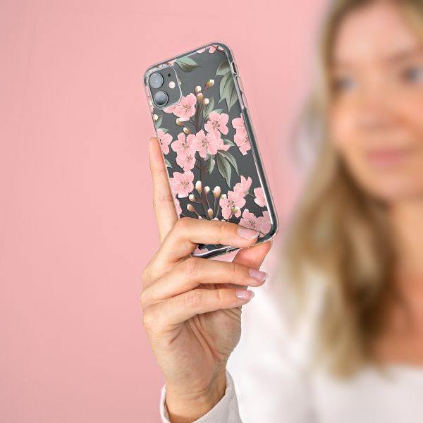 imoshion Design Hülle für das iPhone 13 - Cherry Blossom