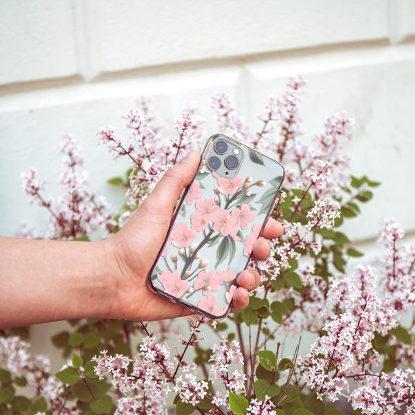 imoshion Design Hülle für das iPhone 13 Pro - Cherry Blossom