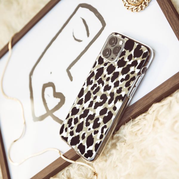 imoshion Design Hülle für das Samsung Galaxy S22 - Leopard