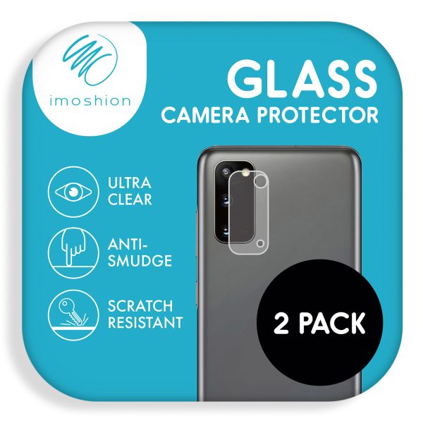 imoshion Kameraprotektor aus Glas 2er-Pack für das Samsung Galaxy S23 / S23 Plus