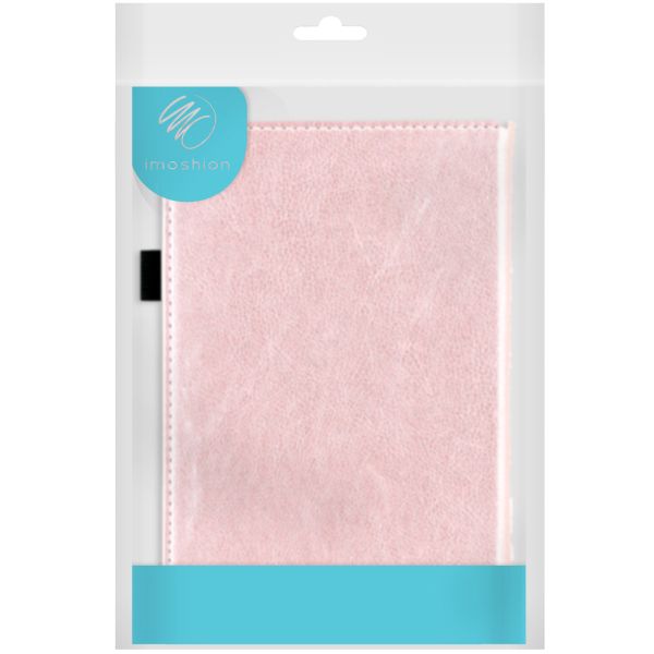 imoshion Vegan Leather Klapphülle für das Kobo Libra Colour - Rose Gold