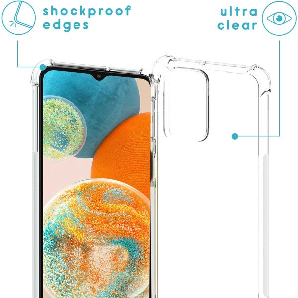 imoshion Backcover mit Band für das Samsung Galaxy A23 (5G) - Grün