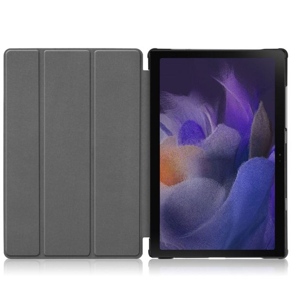 imoshion Design Trifold Klapphülle für das Samsung Galaxy Tab A8 - Space