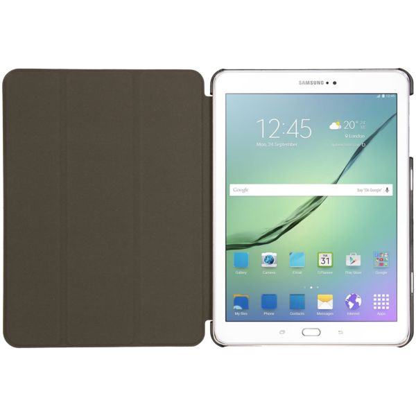 imoshion Trifold Klapphülle Samsung Galaxy Tab S2 9.7 - Dunkelgrün