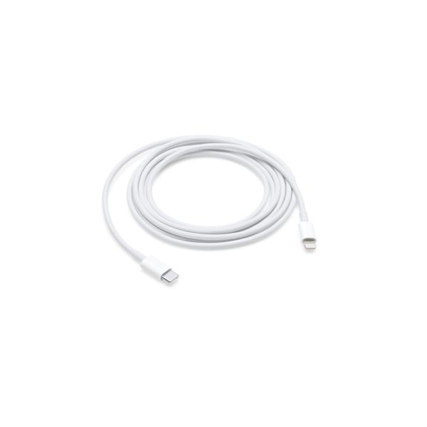 Apple USB-C zu Lightning Kabel für das iPhone 13 - 2 Meter - Weiß