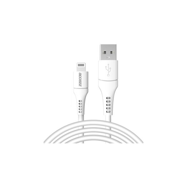 Accezz Lightning- auf USB-Kabel für das iPhone 6s Plus - MFI-zertifiziertes - 2 m - Weiß