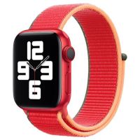 Apple Sport Loop Armband für Apple Watch Series 1-9 / SE - 38/40/41 mm - Rot