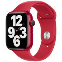 Apple Sport Band für Apple Watch Series 1-9 / SE - 38/40/41 mm / Series 10 - 42 mm - (Product) Red