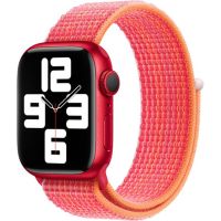 Apple Sport Loop Armband für das Apple Watch Series 1-9 / SE - 38/40/41 mm / Series 10 - 42 mm - Rot