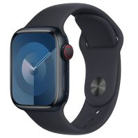 Apple Sport Band für Apple Watch Series 1-9 / SE - 38/40/41 mm / Series 10 - 42 mm - Größe M/L - Midnight