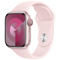 Apple Sport Band für die Apple Watch Series 1-9 / SE - 38/40/41 mm / Series 10 - 42 mm - Größe M/L - Light Pink