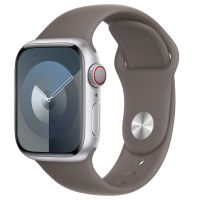 Apple Sport Band für die Apple Watch Series 1-9 / SE - 38/40/41 mm / Series 10 - 42 mm - Größe M/L - Clay