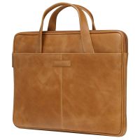 dbramante1928 Silkeborg Laptoptasche 16 Zoll - Echtes Leder - Golden Tan