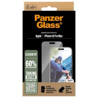 PanzerGlass Antibakterieller Screen Protector für das iPhone 16 Pro Max