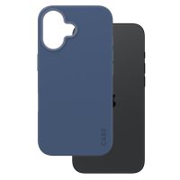 PanzerGlass CARE Fashion Back Cover MagSafe für das iPhone 16 - Blau