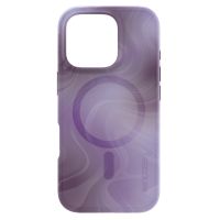 Incase Halo Case MagSafe für das iPhone 16 Pro - Oil Slick Lilac