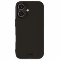 Holdit Slim Case für das iPhone 16 - Black