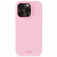 Holdit Silicone Case für das iPhone 16 Pro Max - Pink