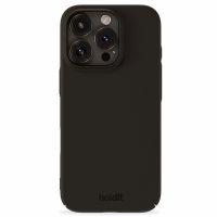 Holdit Slim Case für das iPhone 16 Pro Max - Black