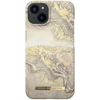 iDeal of Sweden Fashion Backcover für das iPhone 14 - Sparkle Greige Marble