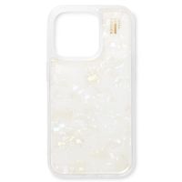 iDeal of Sweden Pearlized Case für das iPhone 14 Pro - Weiß