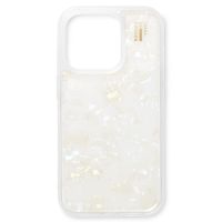 iDeal of Sweden Pearlized Case für das iPhone 15 Pro - Weiß