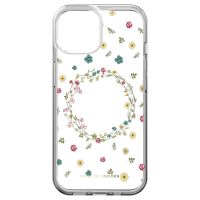 iDeal of Sweden Clear Case für das iPhone 15 - Petite Floral