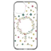 iDeal of Sweden Clear Case MagSafe für das iPhone 13 / 14 - Petite Floral