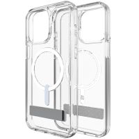 ZAGG Crystal Palace Snap KickStand Case mit MagSafe für das iPhone 15 Pro Max - Transparent