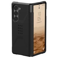 UAG Civilian Backcover für das Samsung Galaxy Z Fold 6 - Schwarz