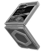 UAG Plyo Pro Backcover für das Samsung Galaxy Z Flip 6 - Ice / Silver