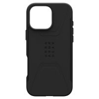 UAG Civilian Backcover MagSafe für das iPhone 16 Pro Max - Black