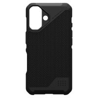 UAG Back Cover Metropolis LT MagSafe für das iPhone 16 - Kevlar Black