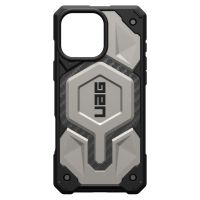 UAG Monarch Pro Backcover für das iPhone 16 Pro Max - Titanium