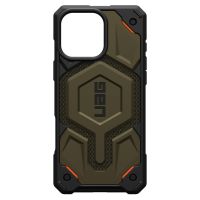 UAG Monarch Pro Backcover für das iPhone 16 Pro Max - Kevlar Element Green