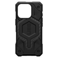 UAG Monarch Backcover für das iPhone 16 Pro - Carbon Fiber