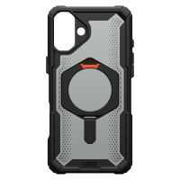 UAG Plasma XTE Back Cover MagSafe für das iPhone 16 Plus - Black / Orange